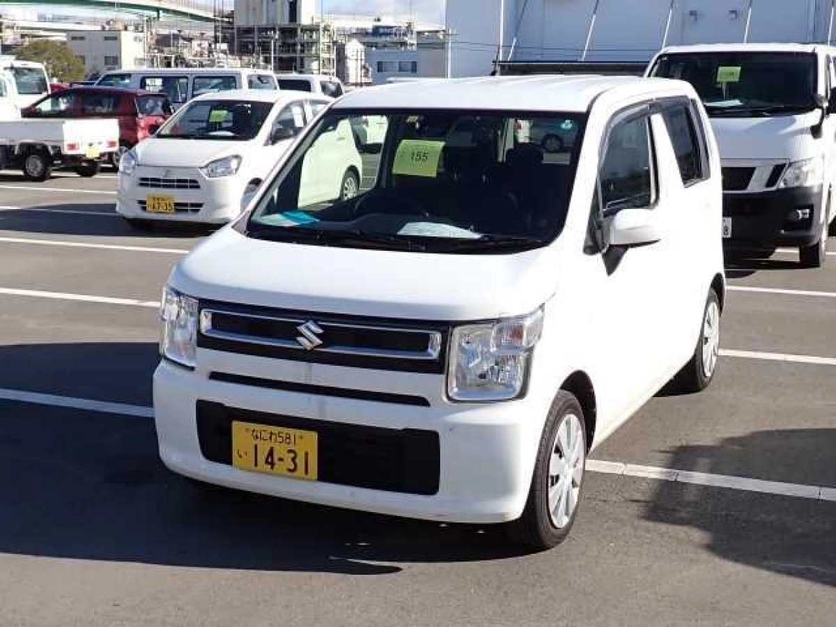 SUZUKI WAGON R MH85S 2020