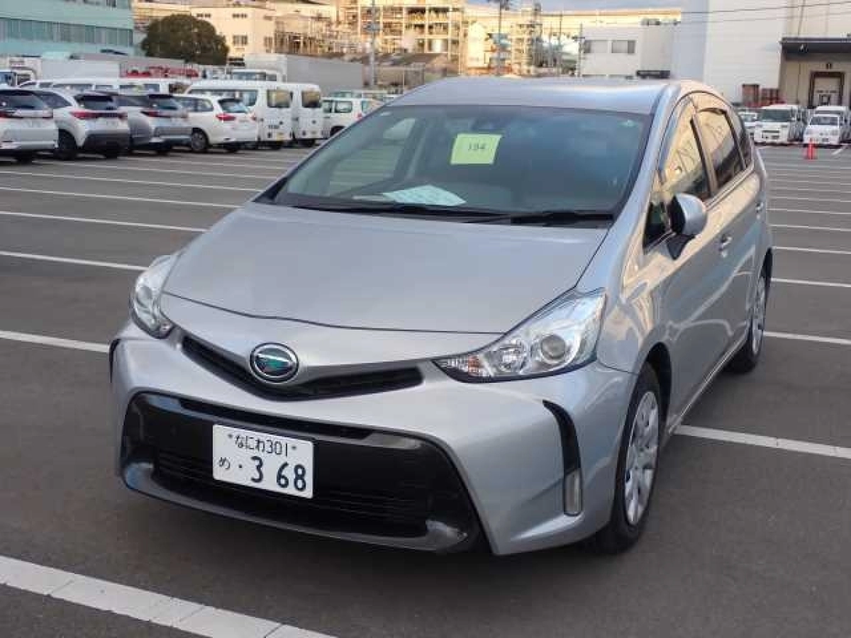 DAIHATSU MEBIUS ZVW41N 2020