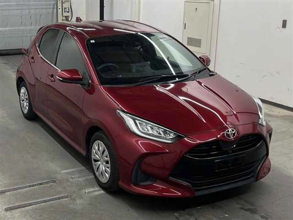 TOYOTA YARIS MXPA10 2021