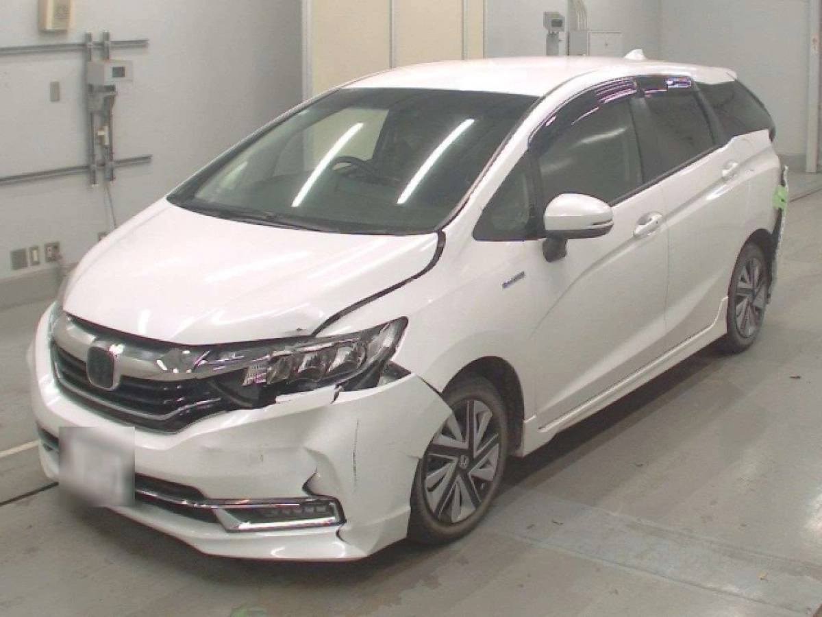 HONDA SHUTTLE GP7 2021