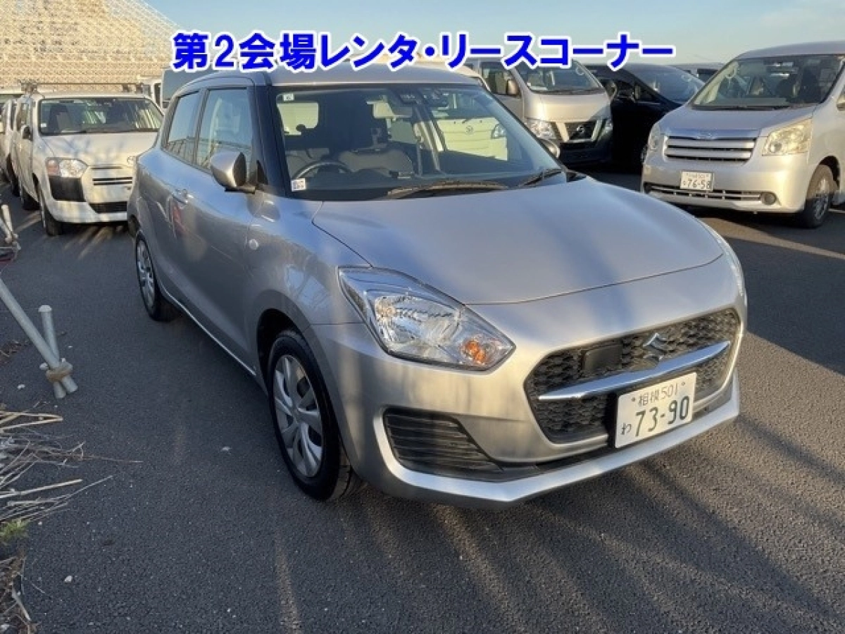 SUZUKI SWIFT ZC83S 2023