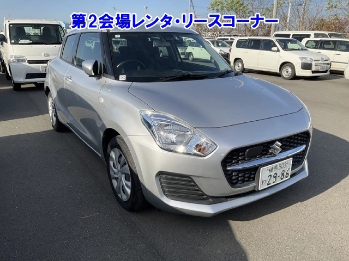 SUZUKI SWIFT ZC83S 2023