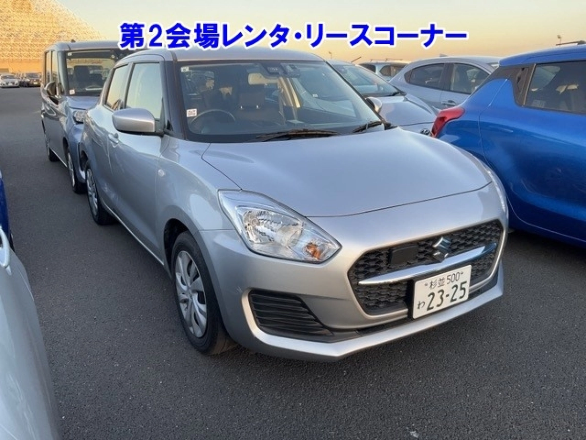 SUZUKI SWIFT ZC83S 2023