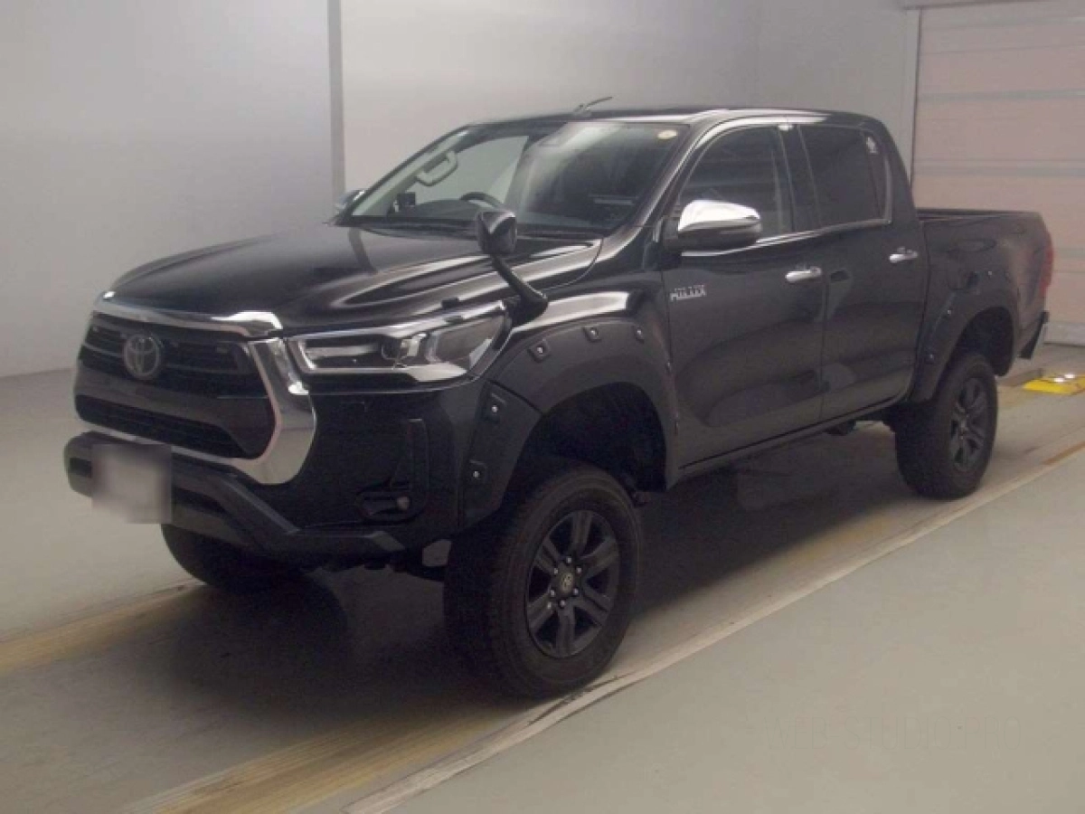 TOYOTA HILUX GUN125 2021