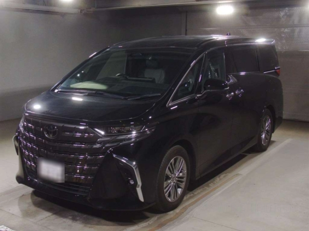 TOYOTA ALPHARD AGH40W 2023