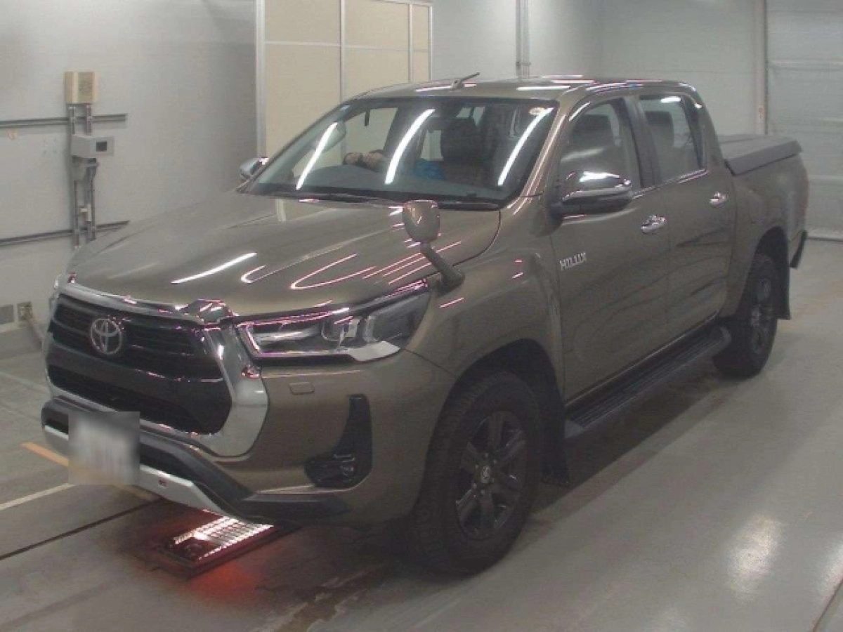 TOYOTA HILUX GUN125 2021