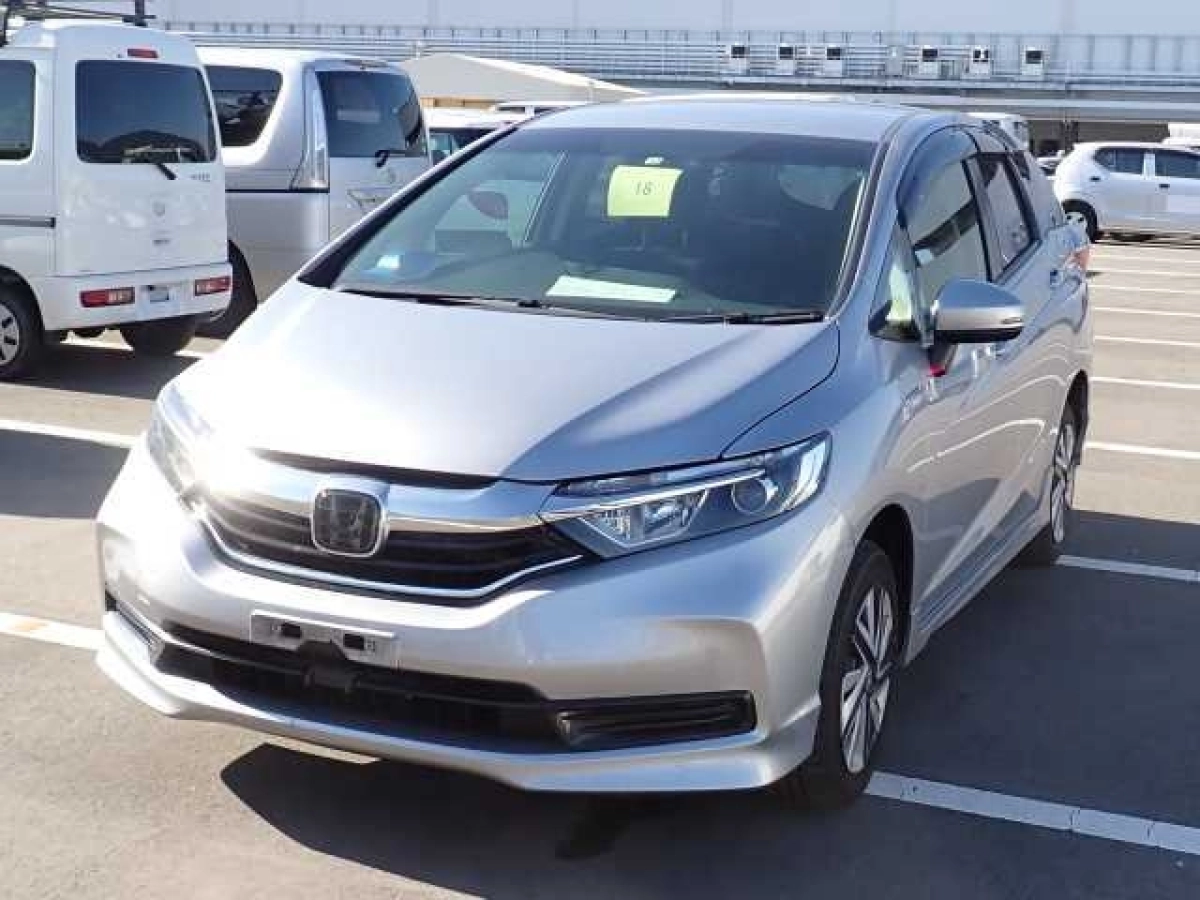 HONDA SHUTTLE GP8 2022