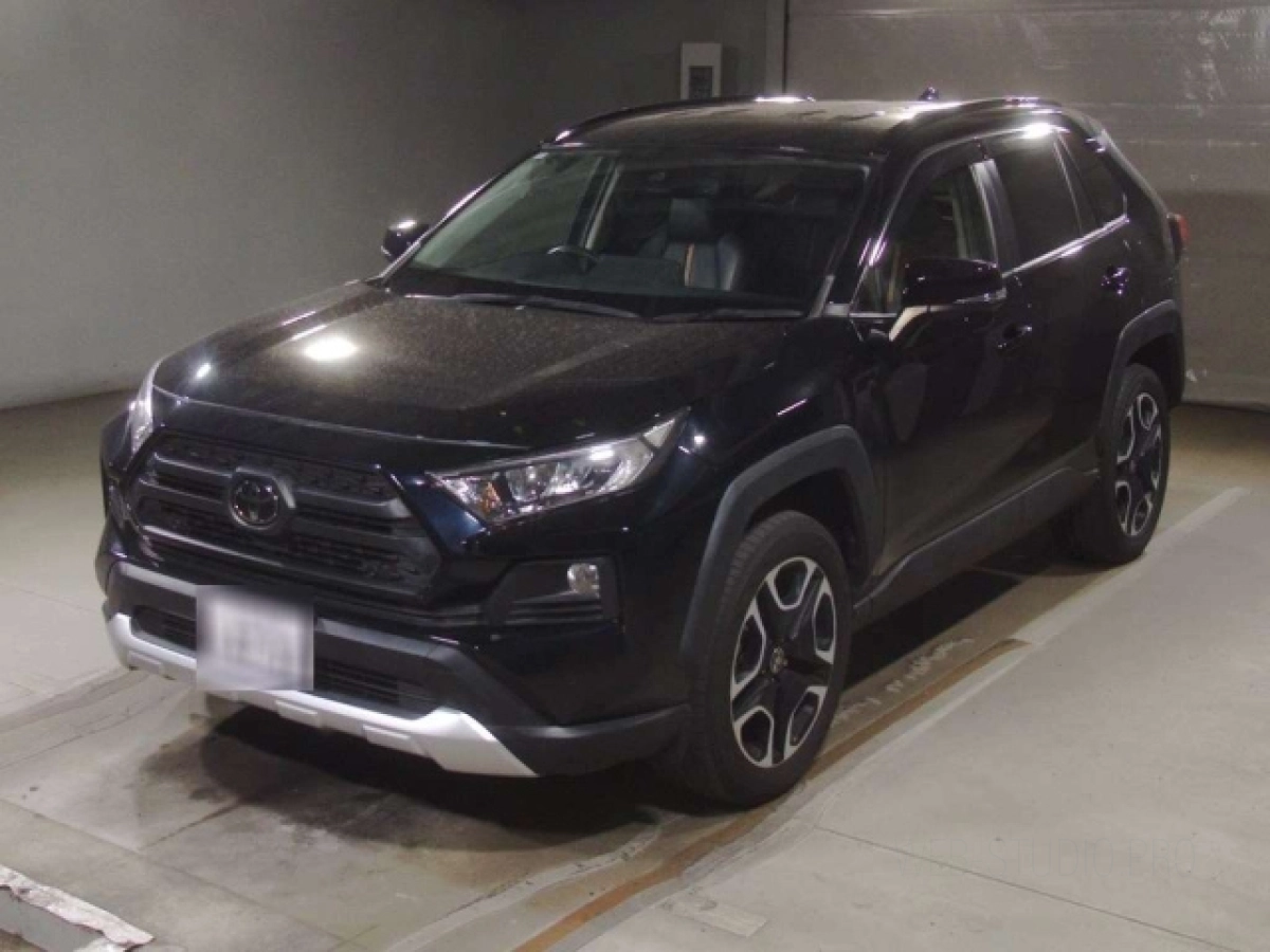 TOYOTA RAV4 MXAA54 2020