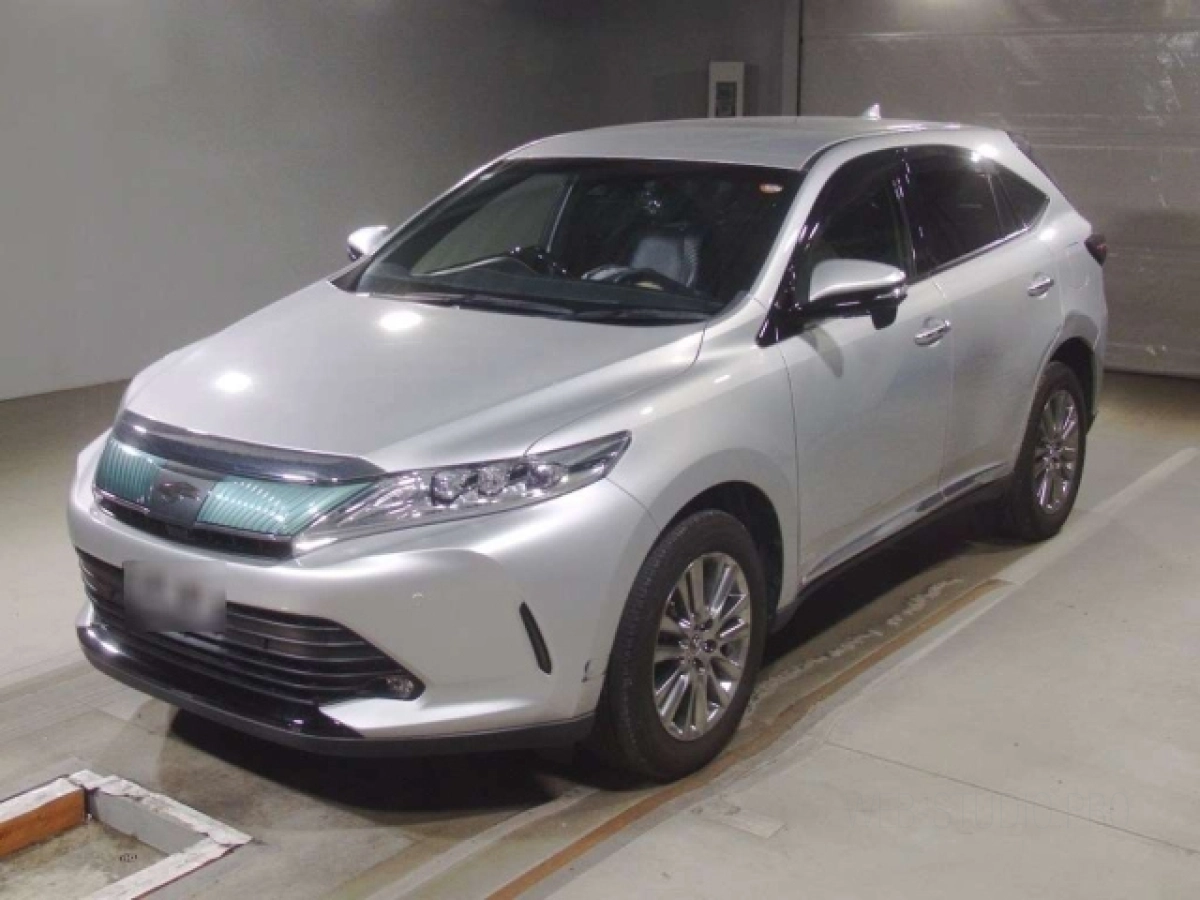 TOYOTA HARRIER ZSU60W 2019