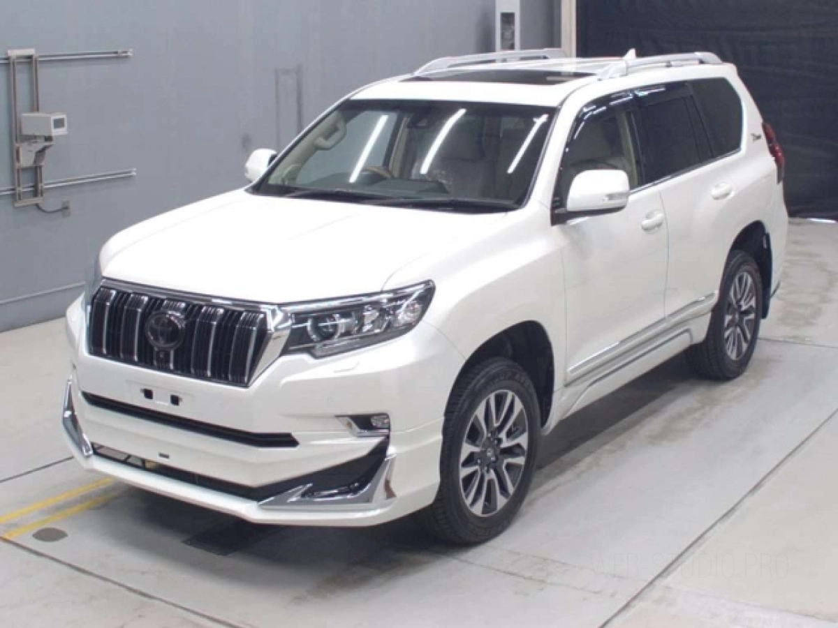 TOYOTA LAND CRUISER PRADO TRJ150W 2022