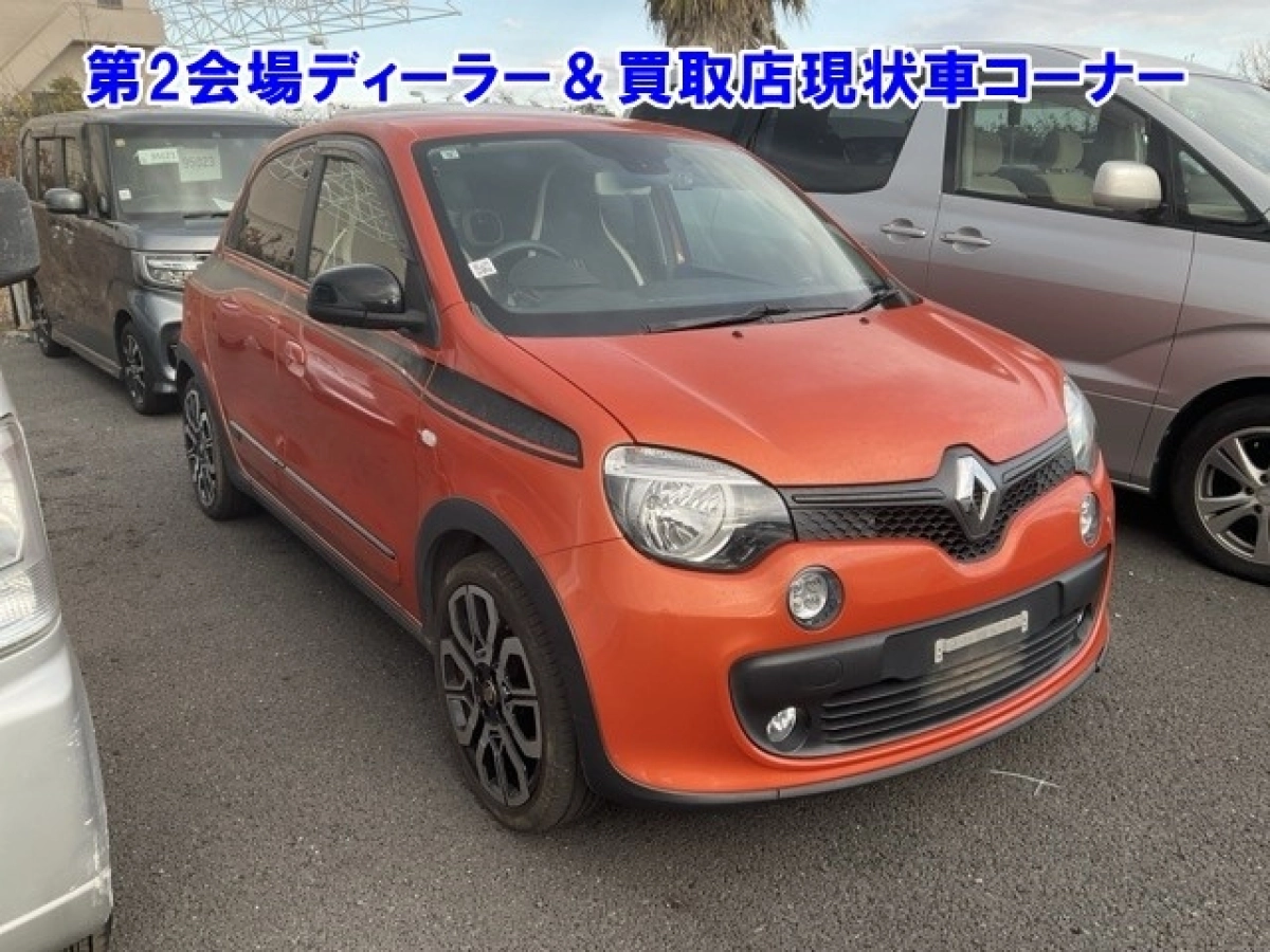 RENAULT TWINGO AHH4B1 2019