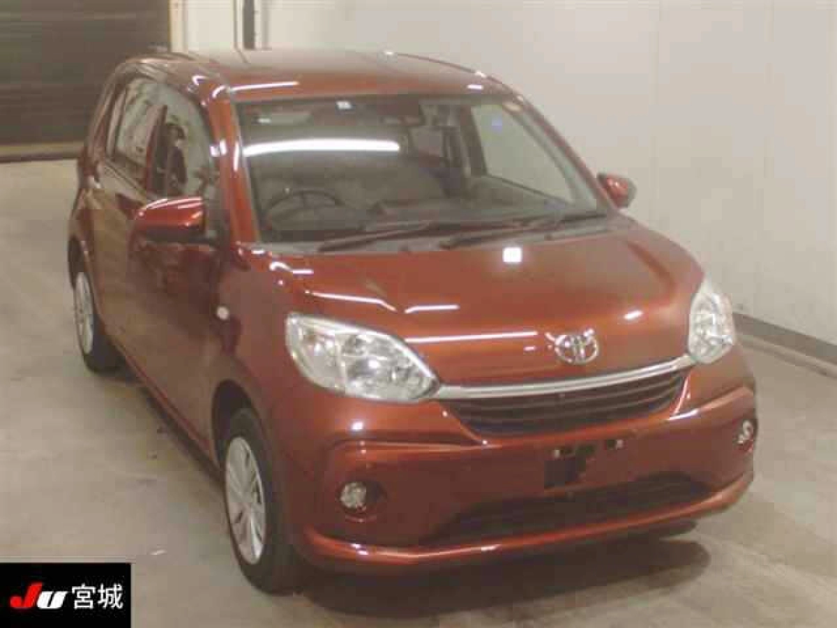 TOYOTA PASSO M710A 2023