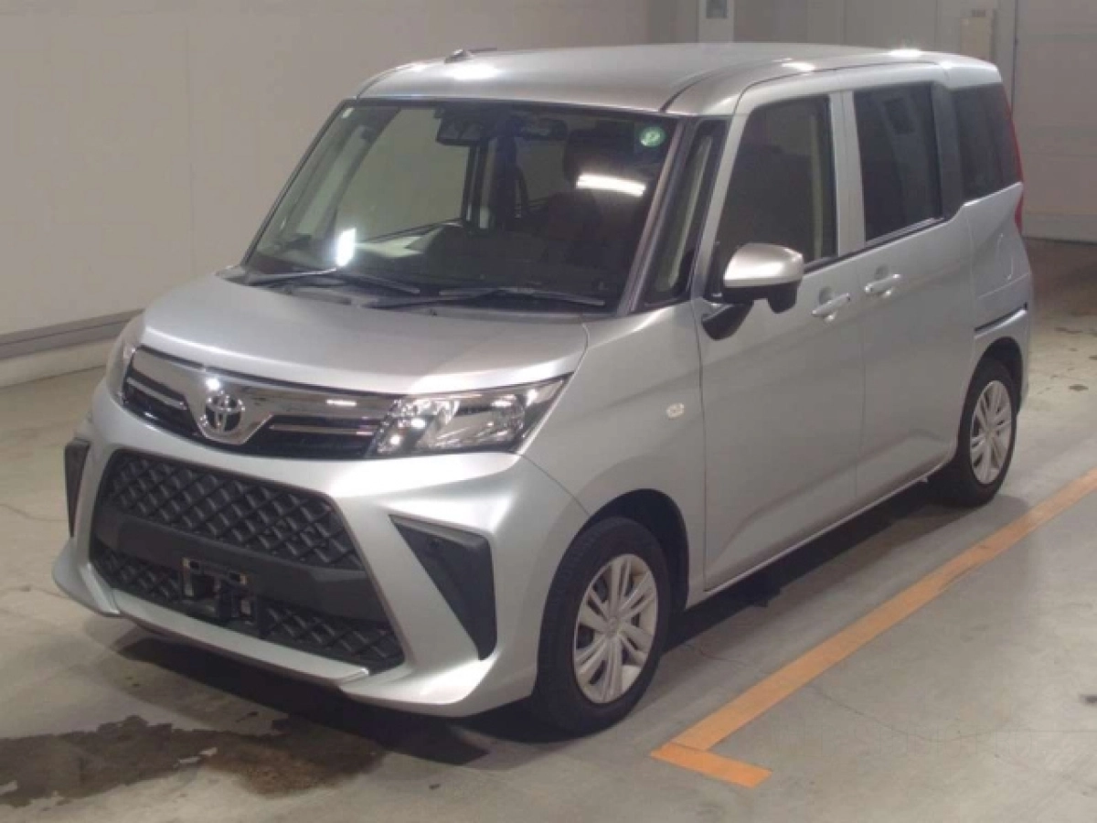 TOYOTA ROOMY M900A 2022