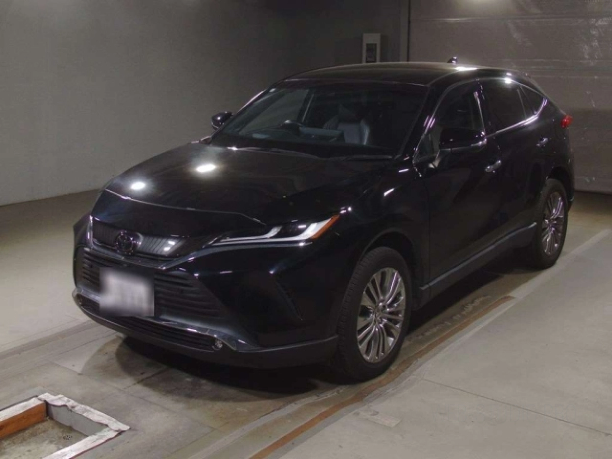 TOYOTA HARRIER MXUA80 2021