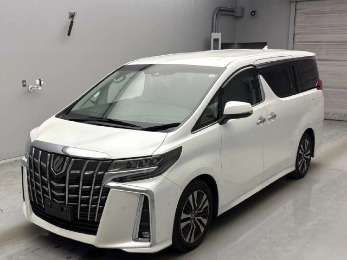 TOYOTA ALPHARD AGH30W 2021