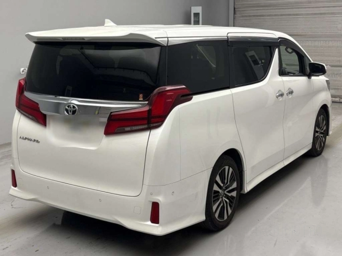 TOYOTA ALPHARD