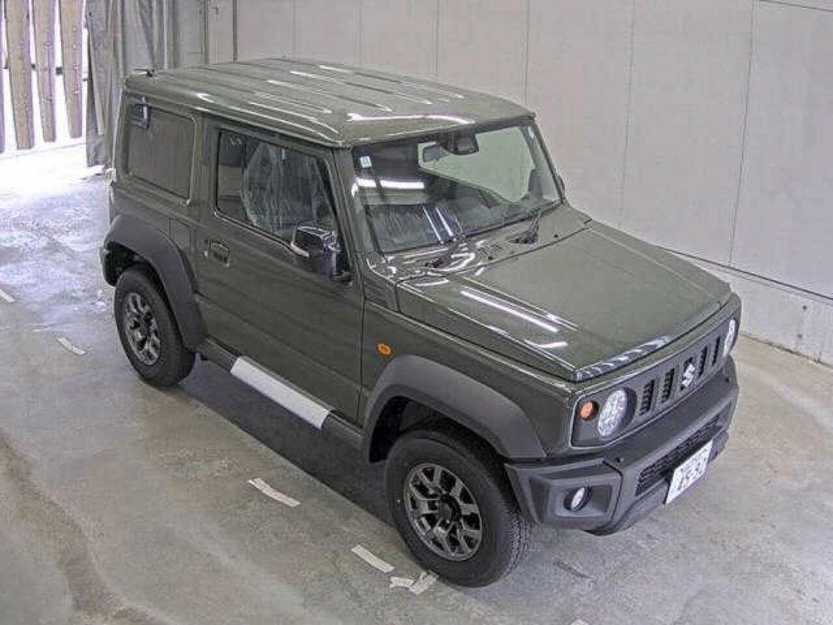 SUZUKI JIMNY SIERRA JB74W 2024