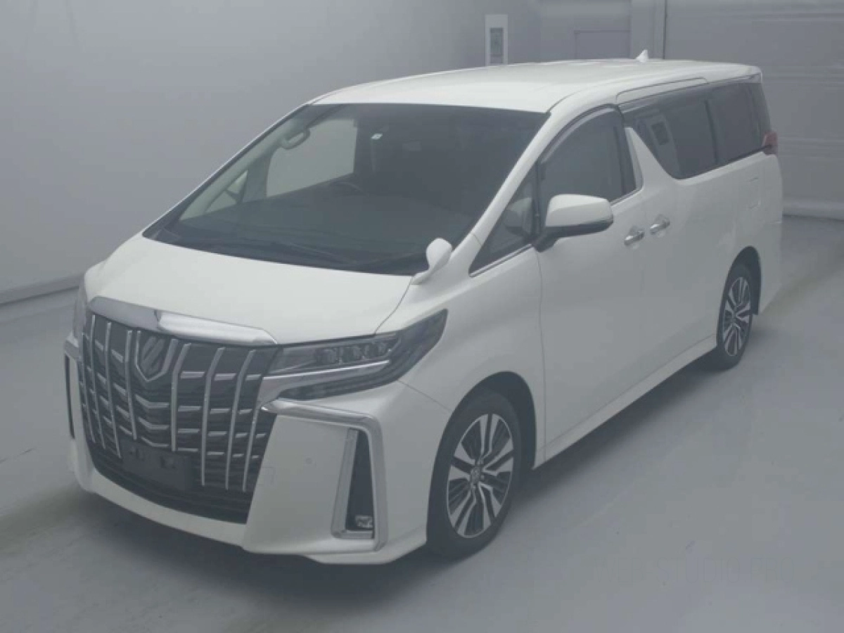 TOYOTA ALPHARD AGH35W 2022