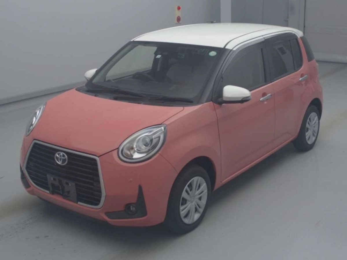 TOYOTA PASSO M700A 2022