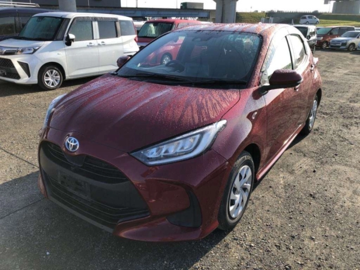 TOYOTA YARIS MXPH10 2022