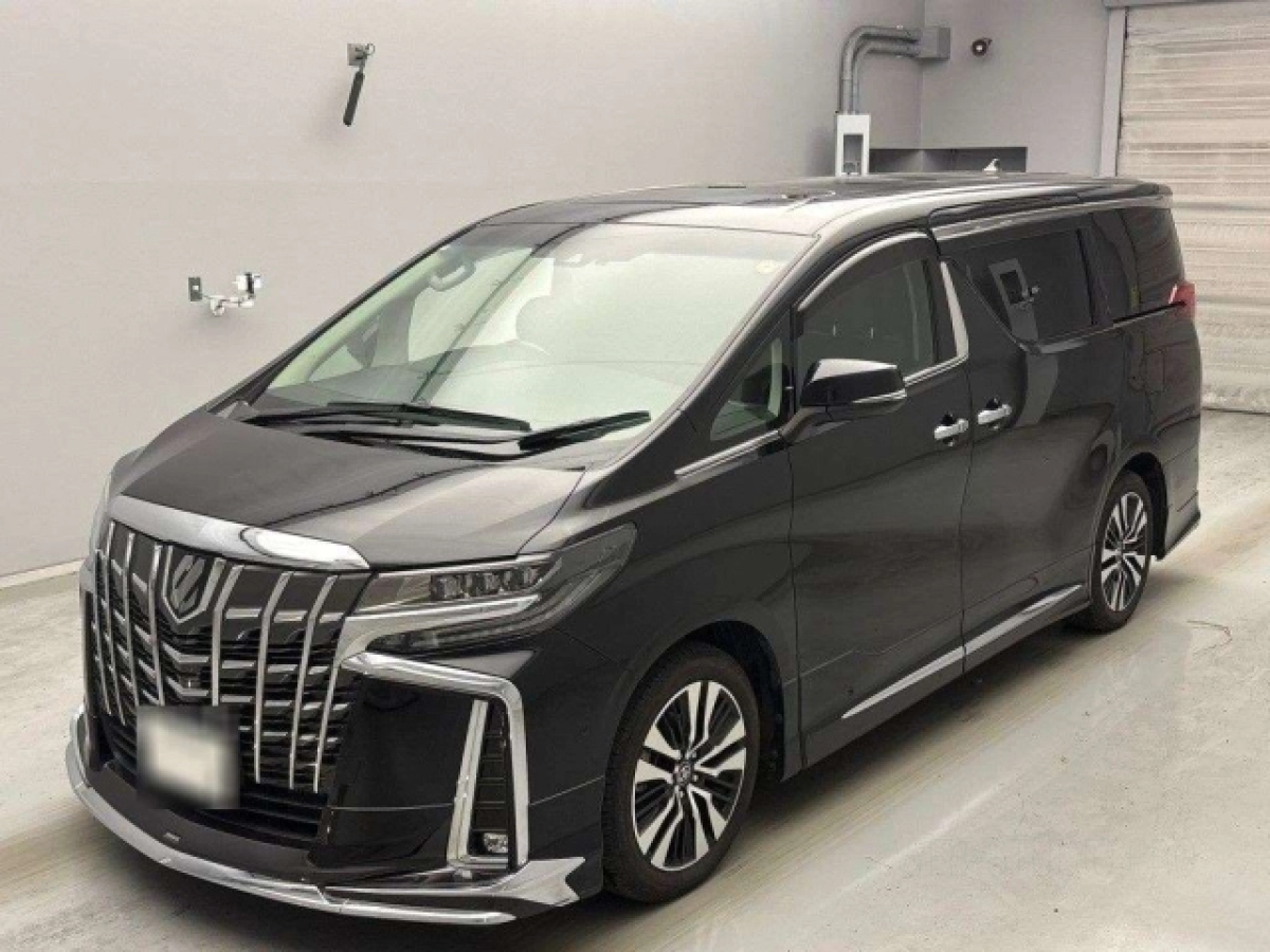 TOYOTA ALPHARD AGH30W 2022
