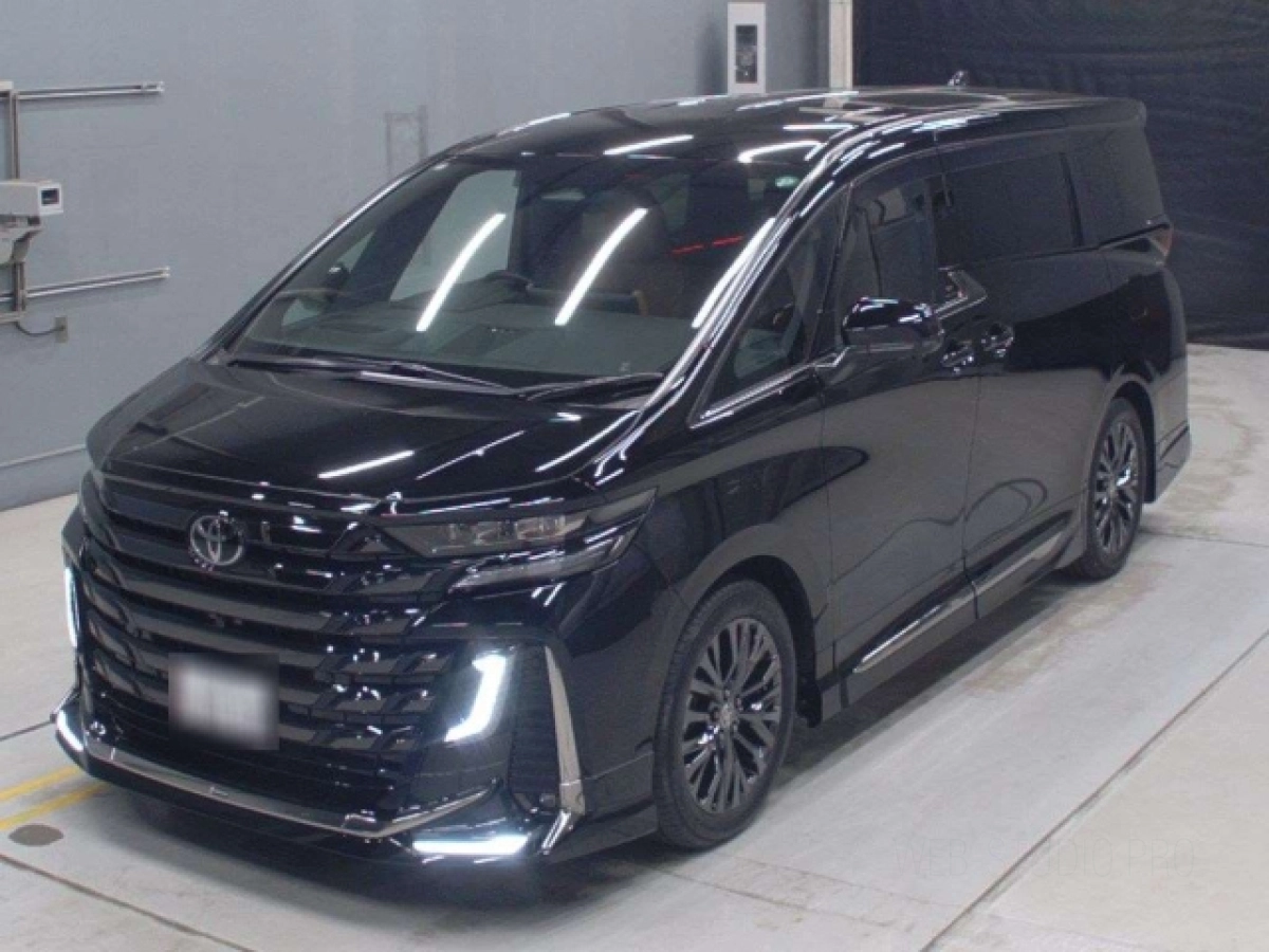TOYOTA VELLFIRE TAHA40W 2024
