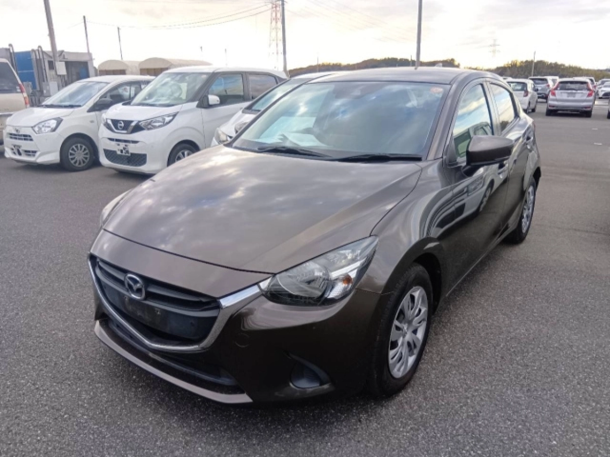 MAZDA DEMIO DJLFS 2019