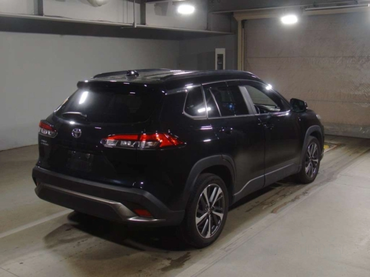 TOYOTA COROLLA CROSS