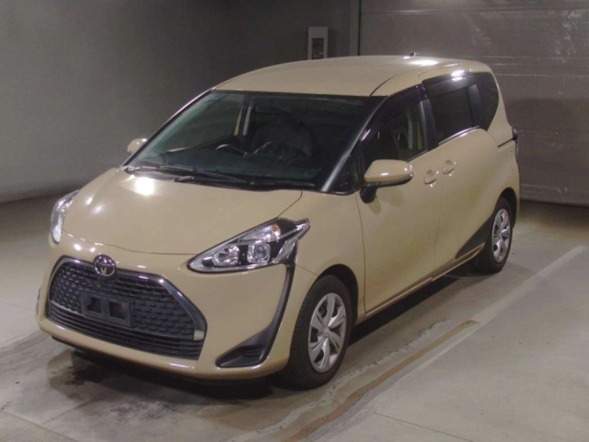 TOYOTA SIENTA NSP170G 2021