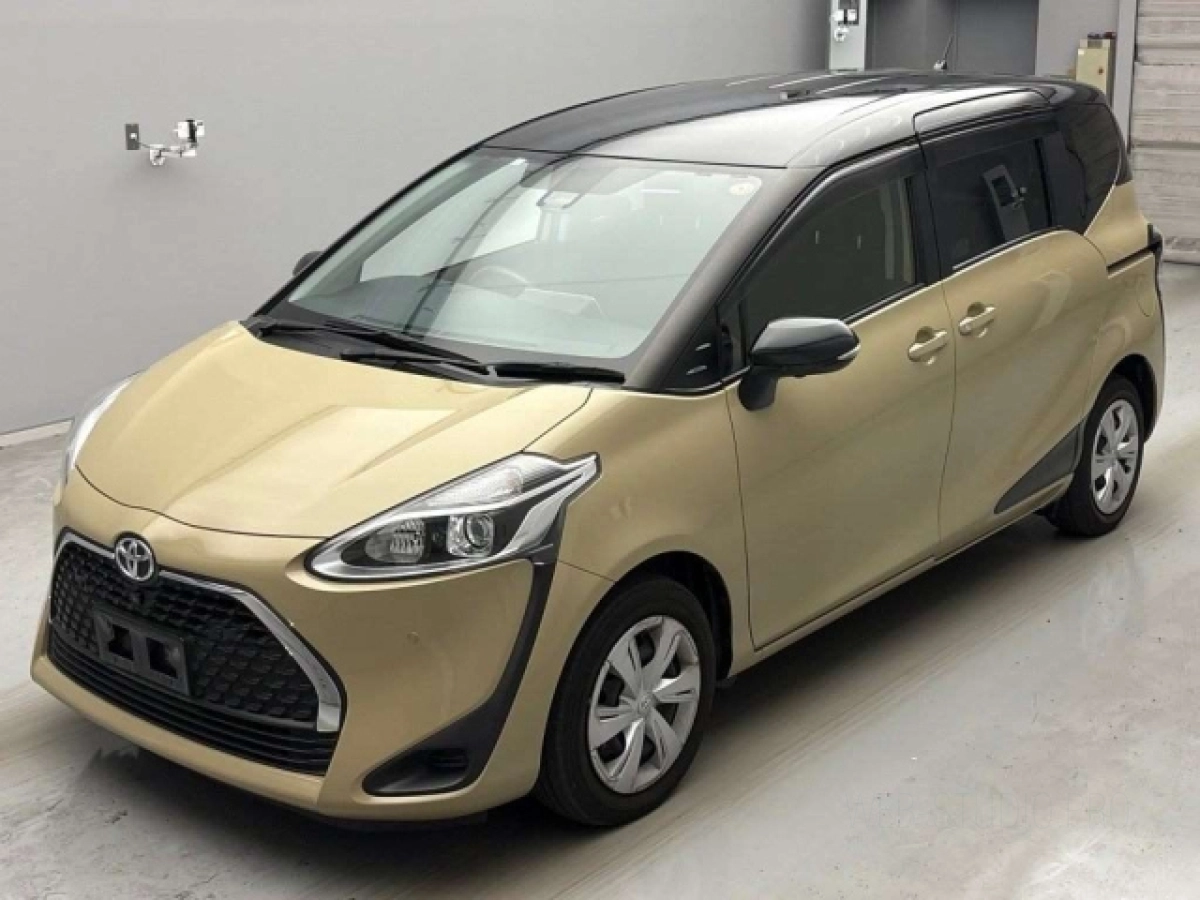 TOYOTA SIENTA NSP170G 2021