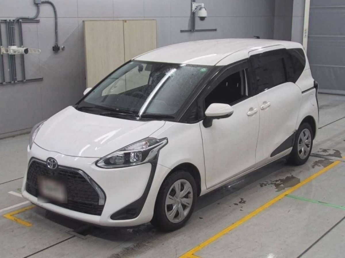 TOYOTA SIENTA NSP172G 2021