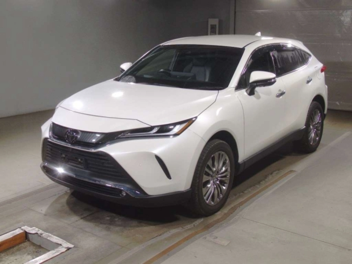 TOYOTA HARRIER MXUA80 2022