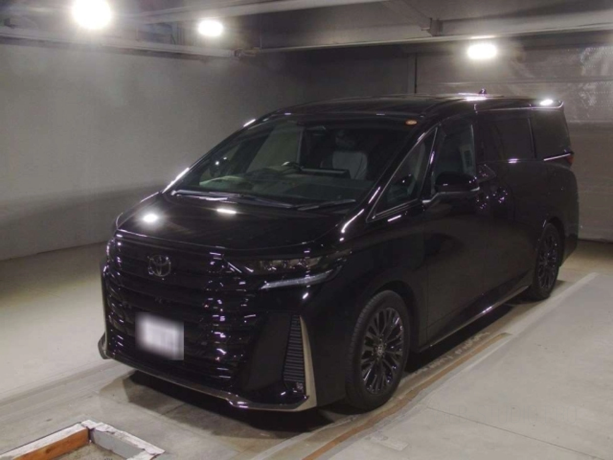 TOYOTA VELLFIRE TAHA40W 2025