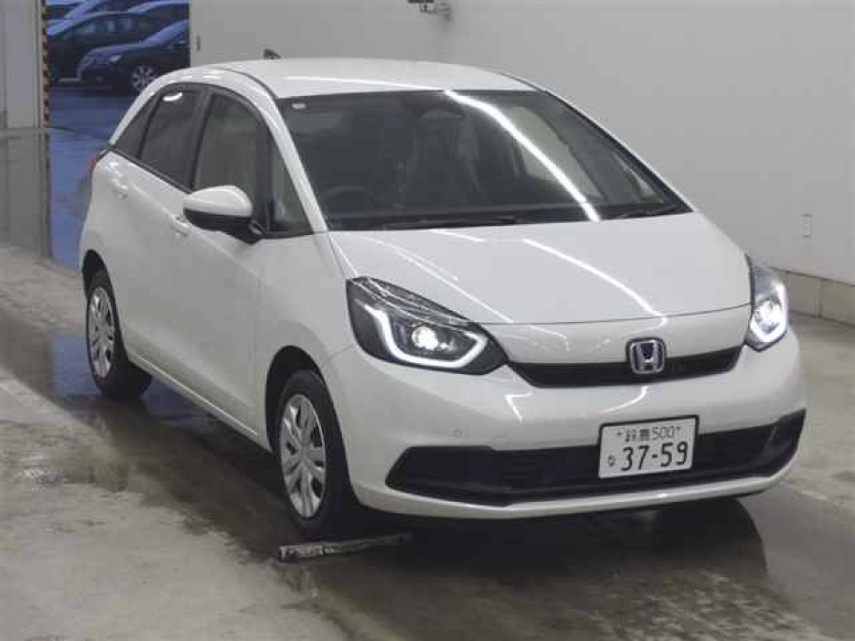 HONDA FIT GR3 2025