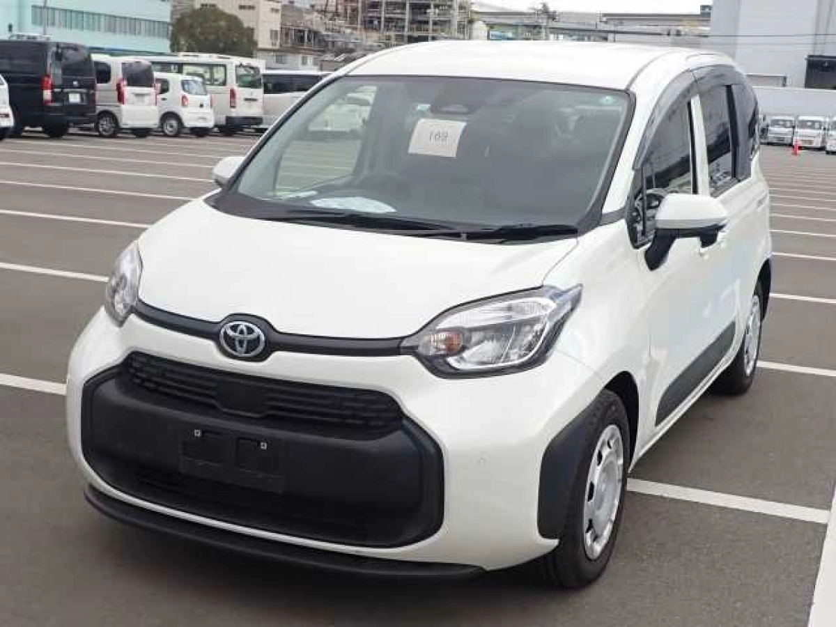 TOYOTA SIENTA MXPL10G 2022