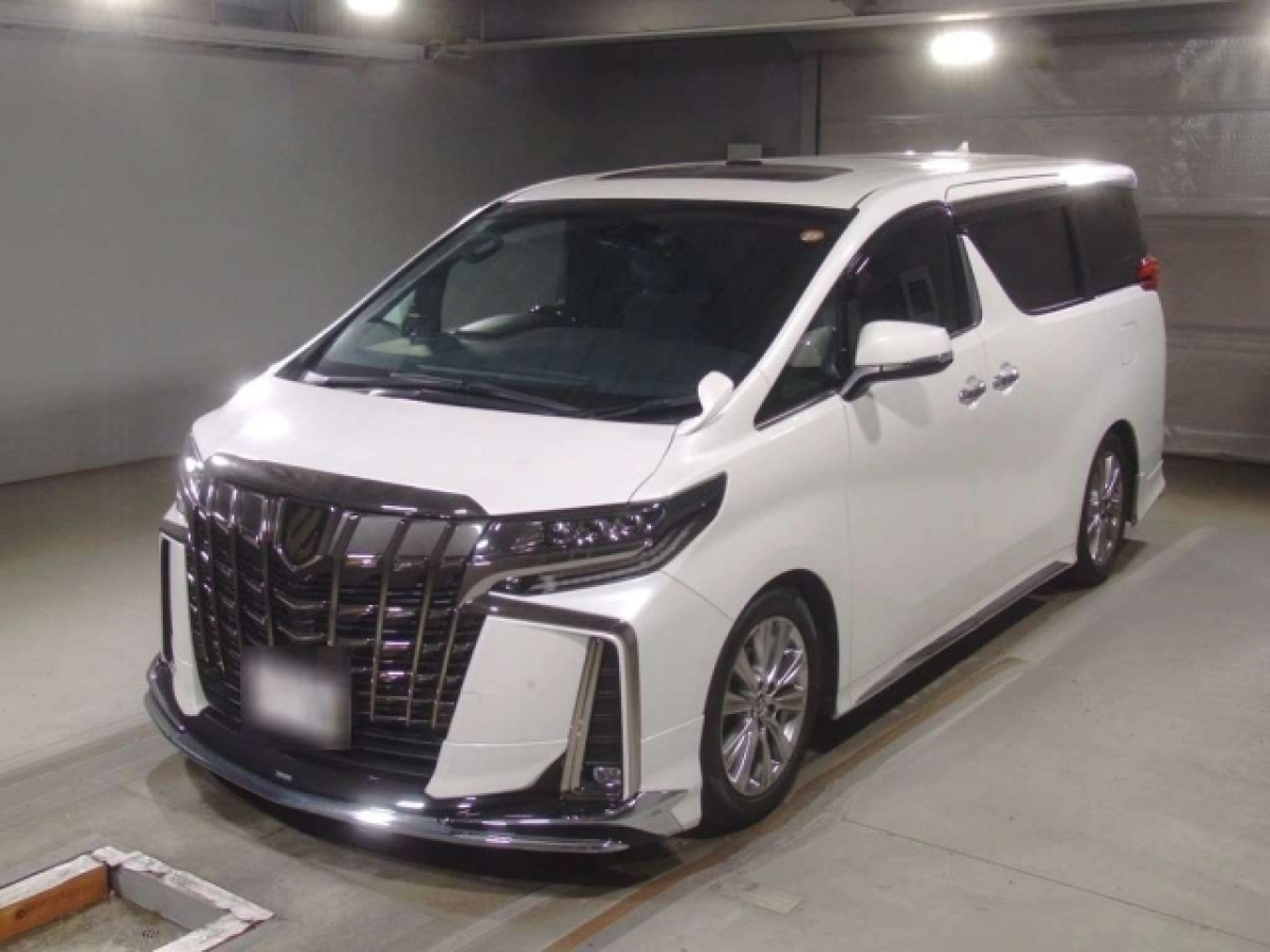 TOYOTA ALPHARD AGH30W 2020
