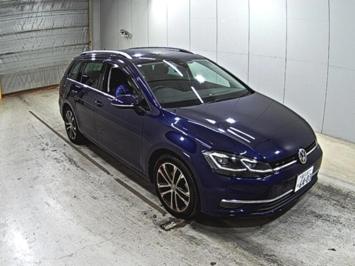 VOLKSWAGEN GOLF VARIANT AUDFG 2019