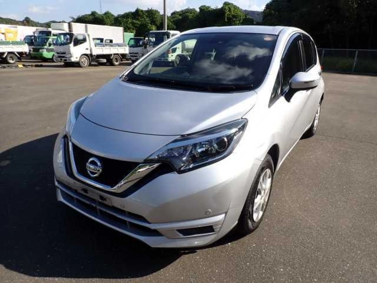 NISSAN NOTE E12 2020