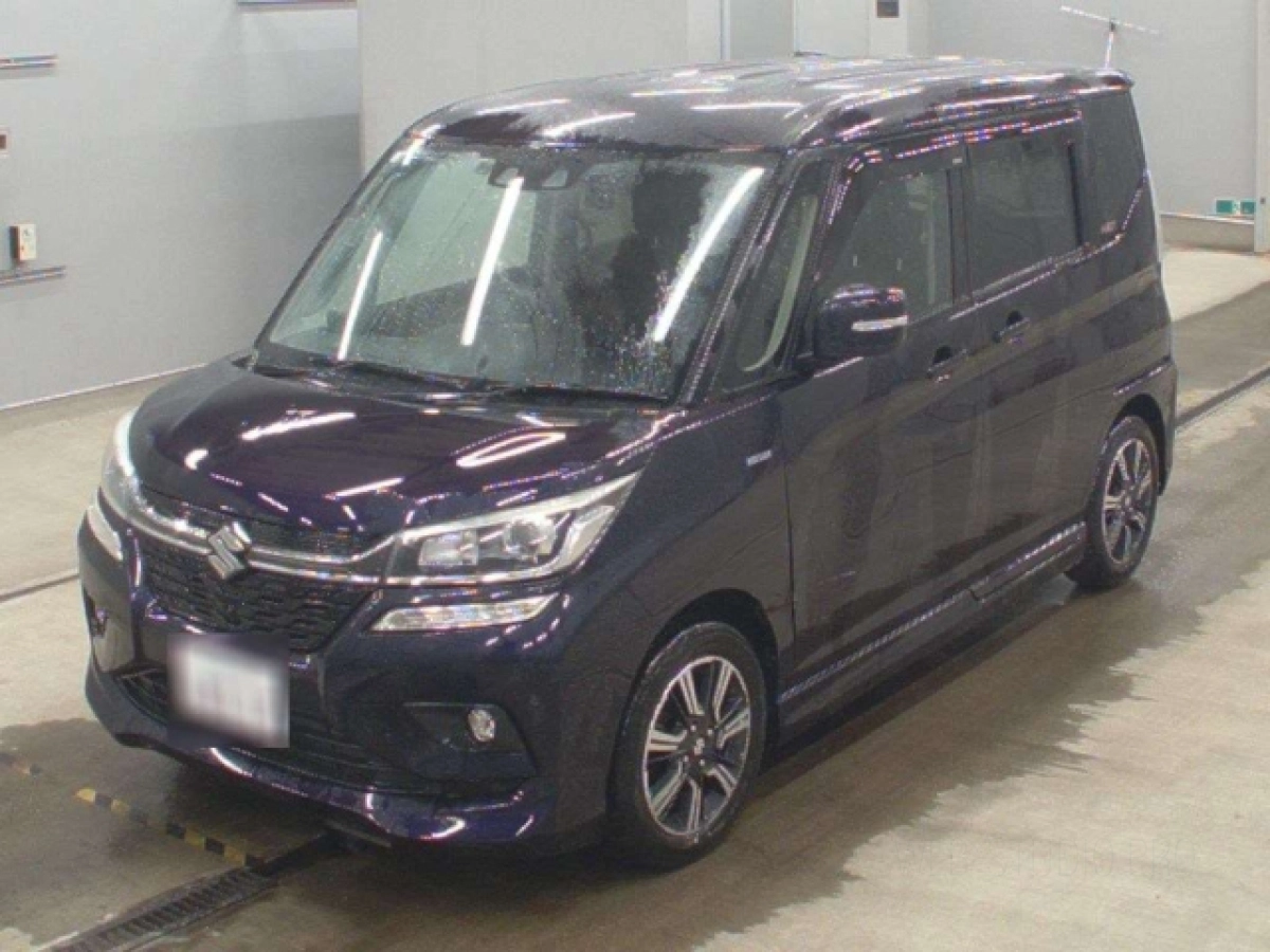 SUZUKI SOLIO MA36S 2019