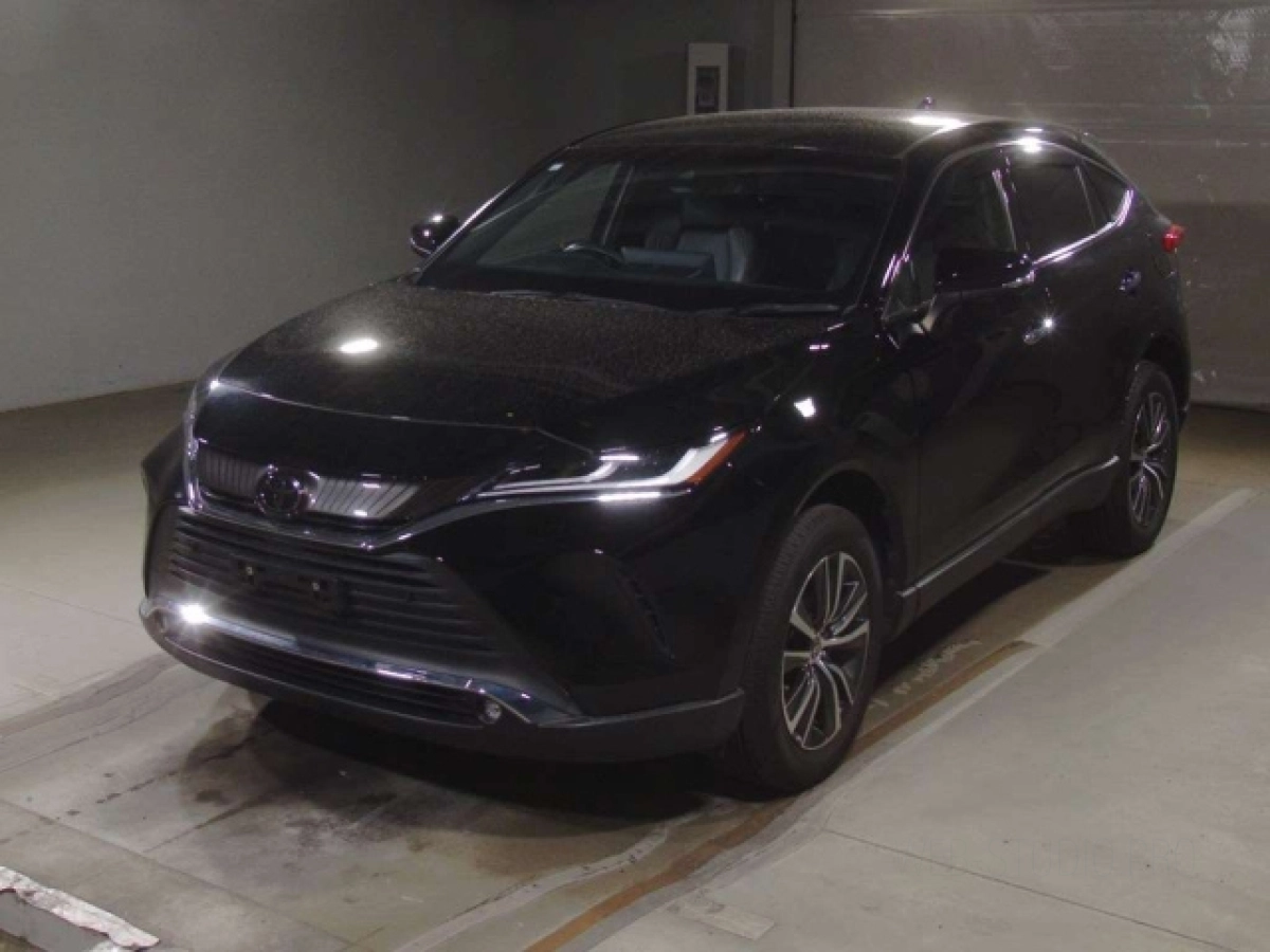 TOYOTA HARRIER MXUA80 2021