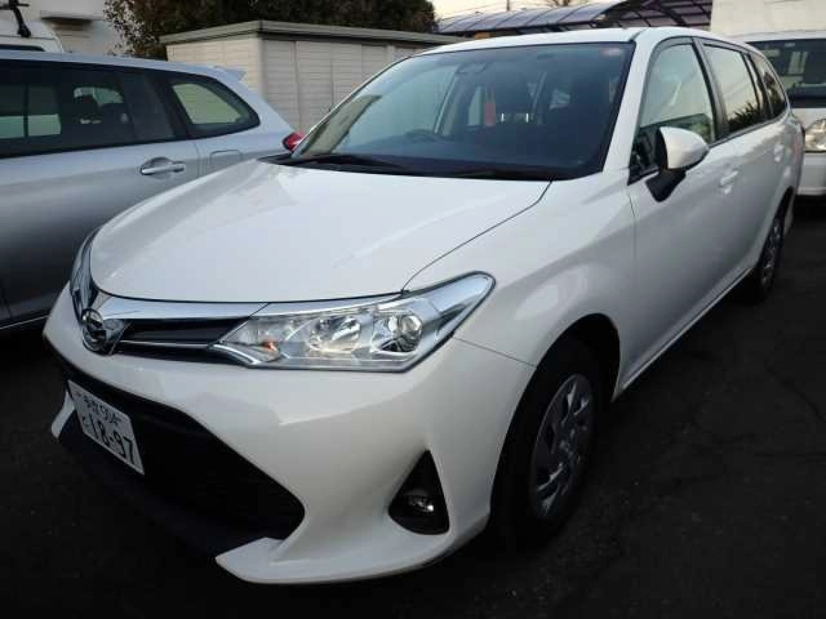 TOYOTA COROLLA FIELDER