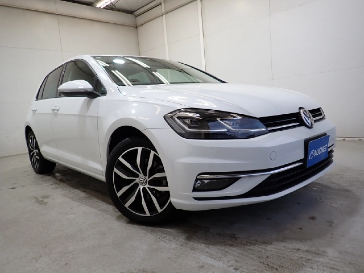 VOLKSWAGEN GOLF AUCPT 2019