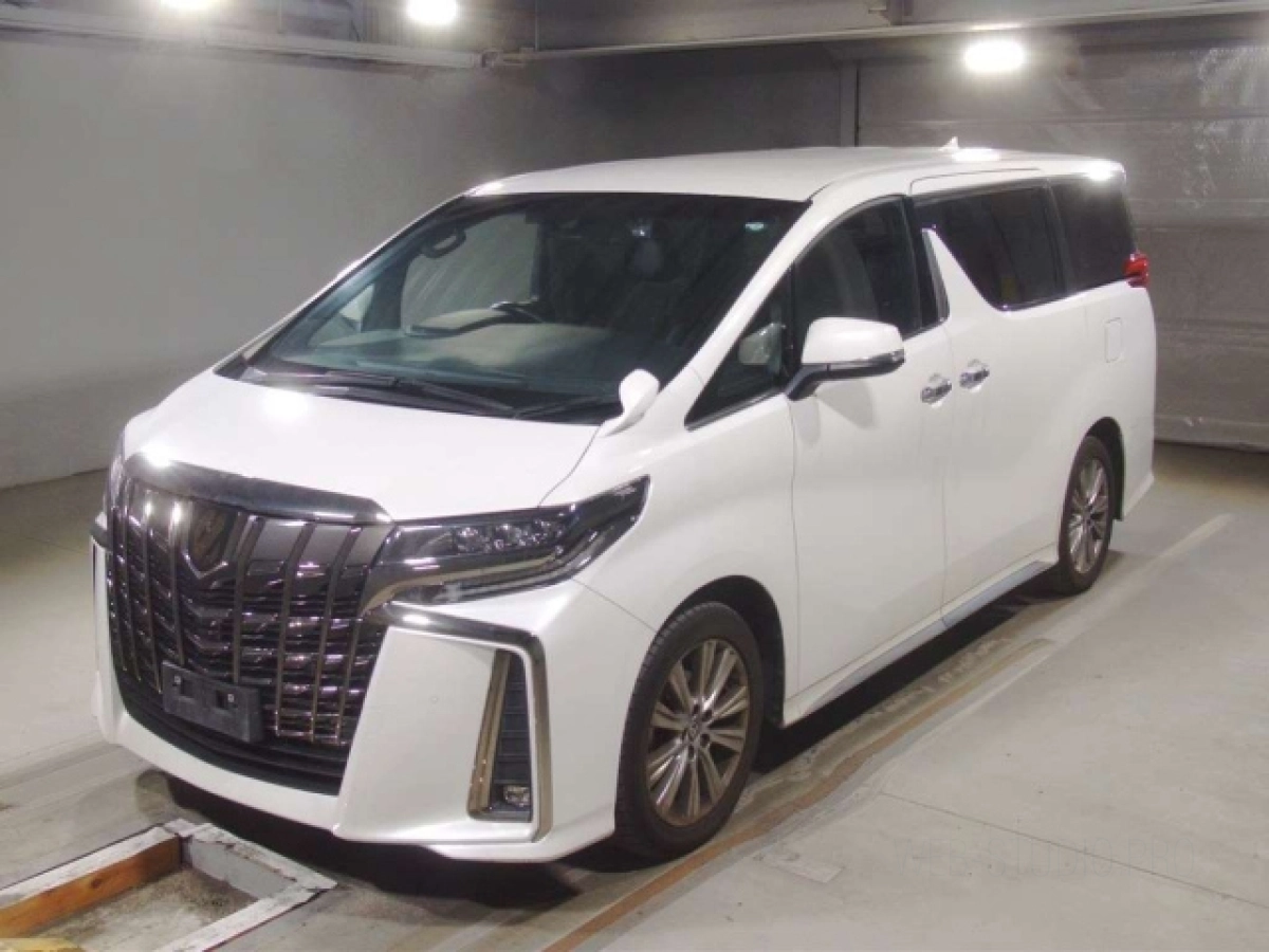 TOYOTA ALPHARD AGH30W 2021