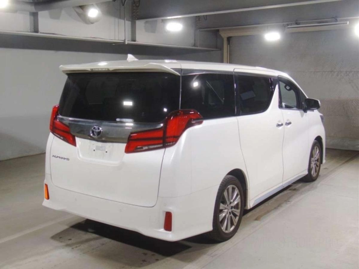 TOYOTA ALPHARD