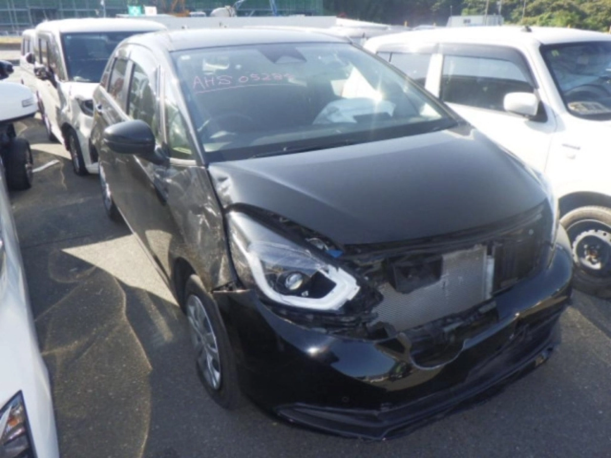 HONDA FIT GR3 2024