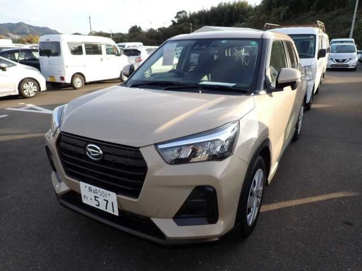 DAIHATSU ROCKY A201S 2022