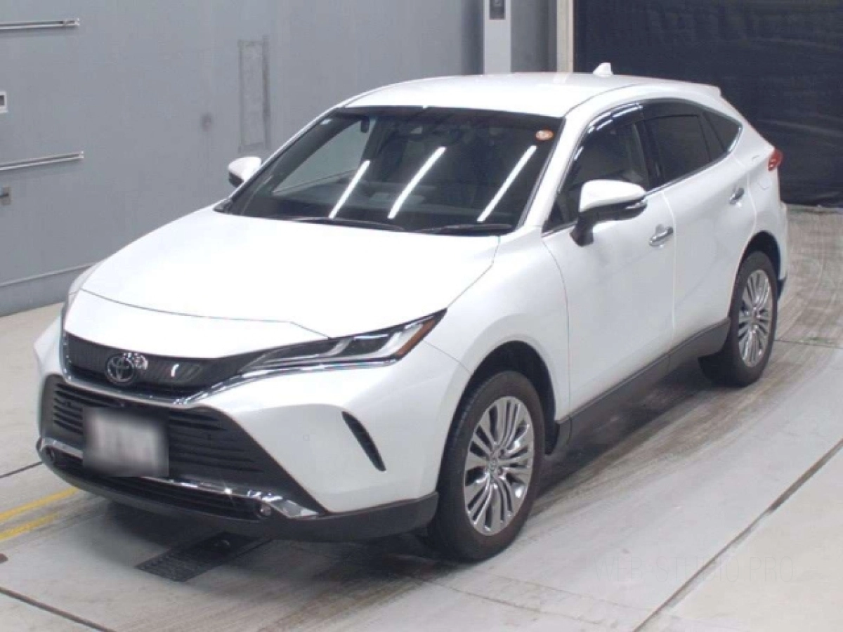 TOYOTA HARRIER MXUA85 2022