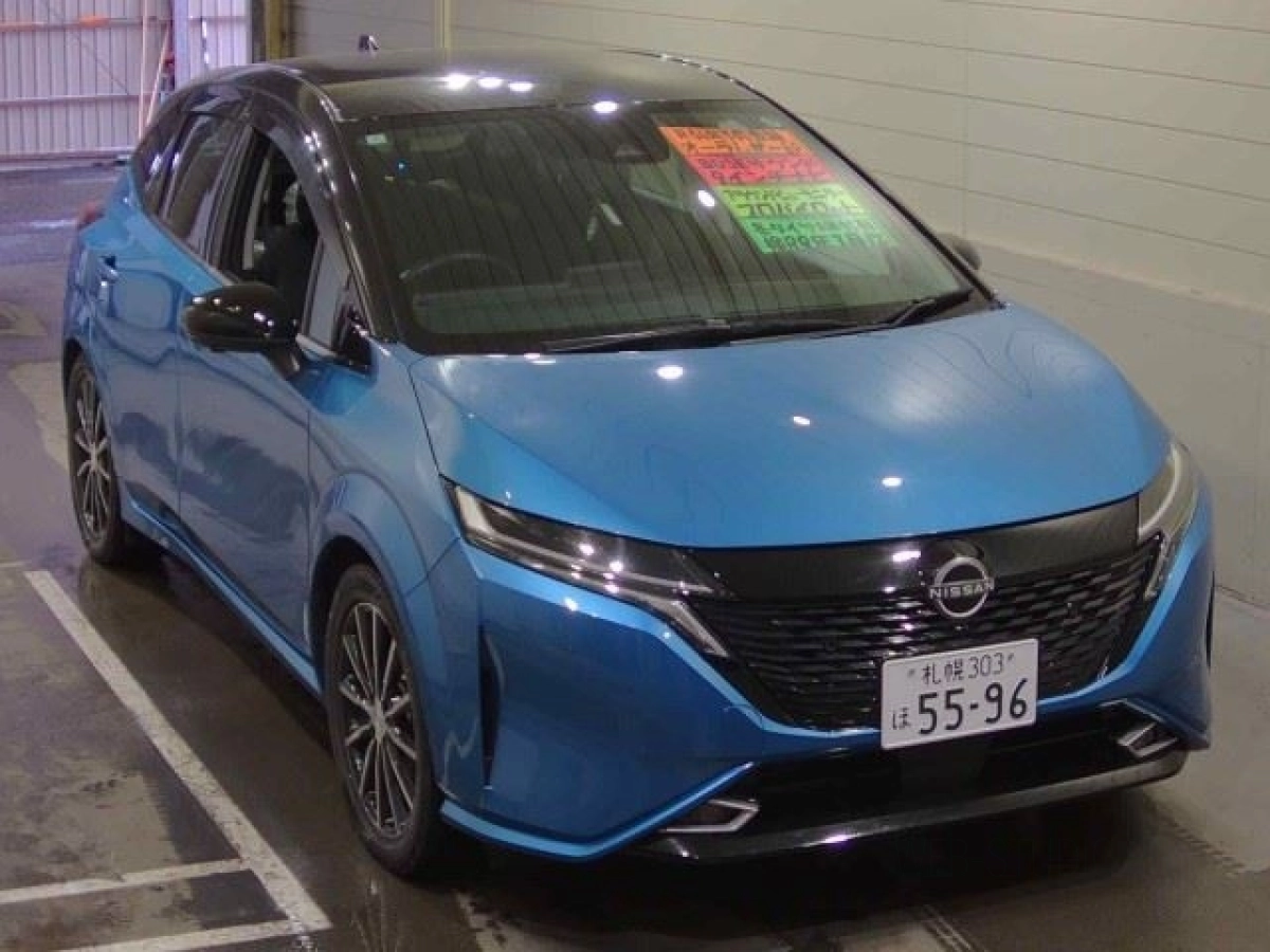 NISSAN AURA FSNE13 2024