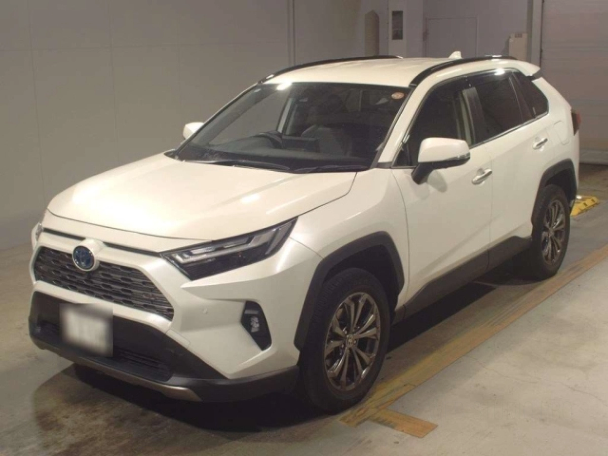 TOYOTA RAV4 AXAH54 2022