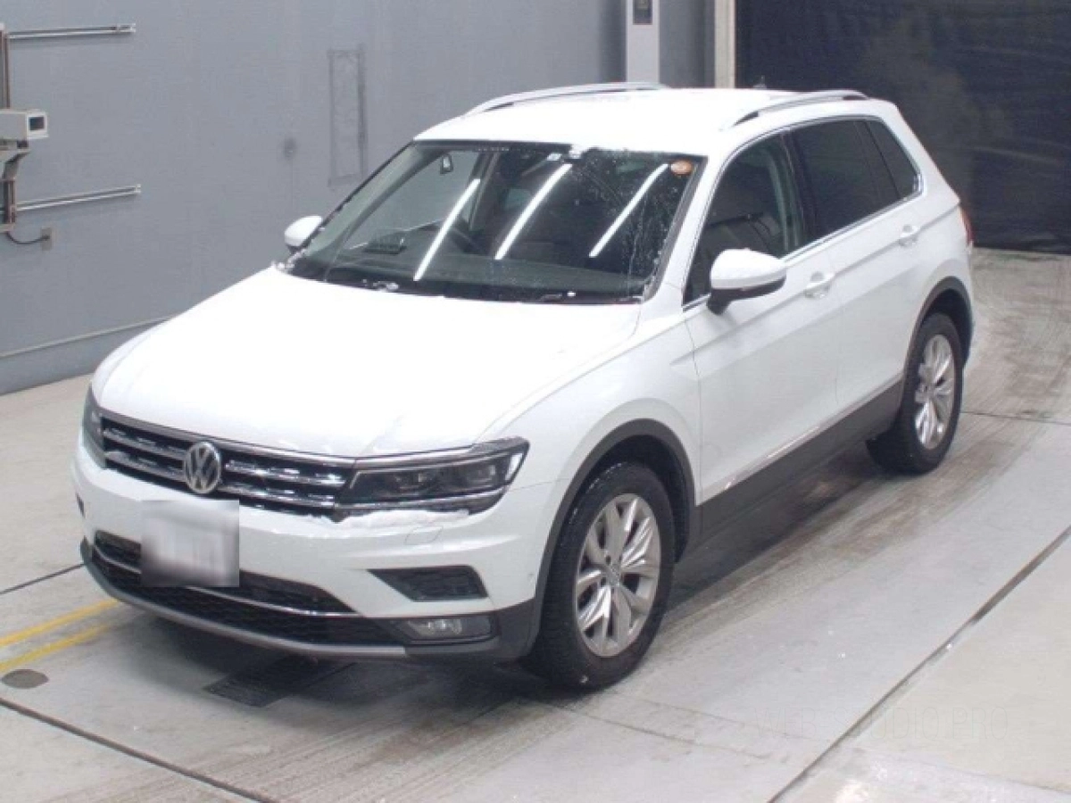 VOLKSWAGEN TIGUAN 5NDFGF 2019